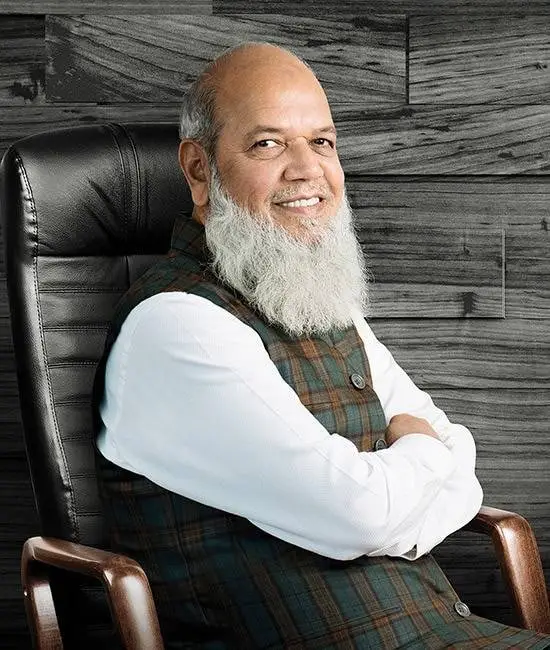Abdul Kadar Sir, guiding leader of Hanifa School